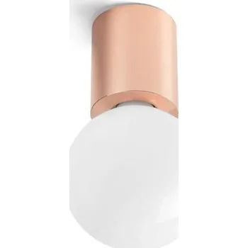 Svítidlo FARO TEN 70 nástěnná lampa, měď - FARO FARO 62154