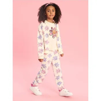 Sinsay - Kalhoty - krémová - 117CI-01X - 117CI-01X-98