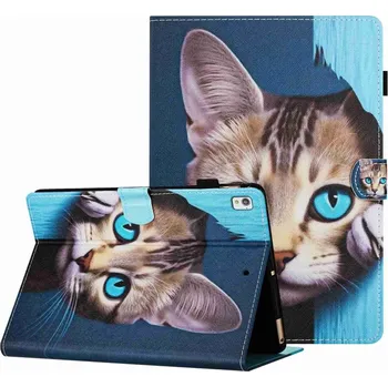 Pouzdro na tablet VSECHNONAMOBIL 67582 ART Zaklápěcí pouzdro pro Apple iPad 10.2 2021 / 2020 / 2019 CAT