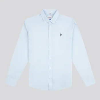 Pánské oblečení Košile US Polo Assn Skyway 1031394 Small
