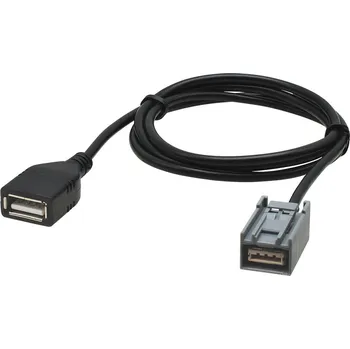 Auto elektroinstalace USB konektor pro OEM rádia MITSUBISHI / HONDA<br />Výrobce: - 248806