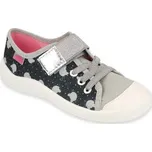 Befado plátěnky dívčí 251Y185 kočky velikost 36