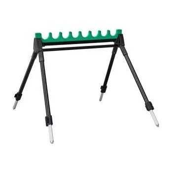 Sensas Odkládací stojan na pruty Kit Green na 12 prutů 38mm