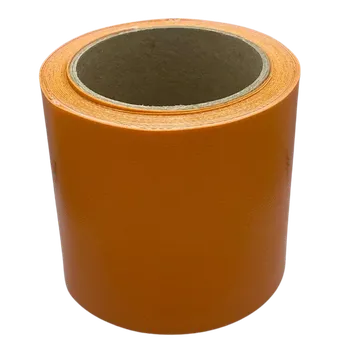 Lepicí páska Förch Oranžová páska na opravu plachet 5 m x 10 cm (Voděodolná lepící páska)