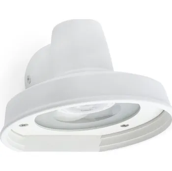 Osvětlení FARO BRONX nástěnná lampa, bílá - FARO FARO 71195
