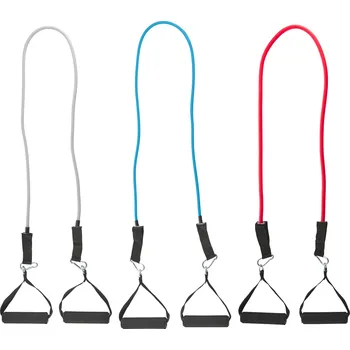 CRIVIT Pomůcky na cvičení (sada pásů na posilování, 3dílná)