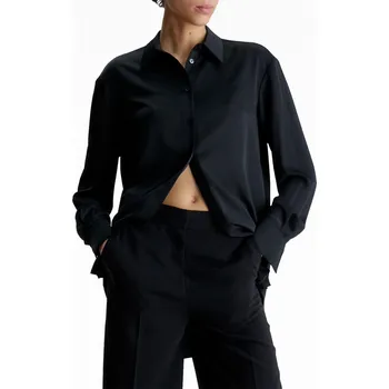Dámská košile Košile CALVIN KLEIN Black BEH 1056598 10 (S)