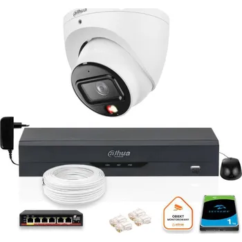 IP kamera KIT Dahua 6mpx IPC-HDW1639T-A-IL-0280B-S6 + DISK 1TB
