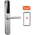 chytrý zámek BOT Tuya Smart H1 92 mm stříbrný