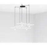 FARO PLAT závěsné svítidlo, bílá, 5L - FARO FARO 68146-5L