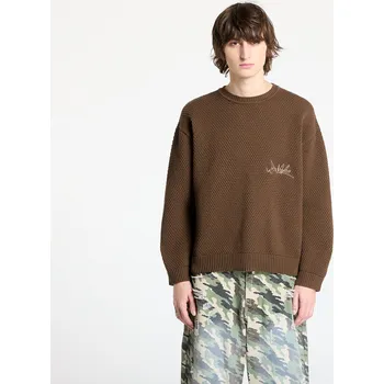 Pánský svetr Svetr FTSHP Everyday Sweater UNISEX Wren Brown XXL