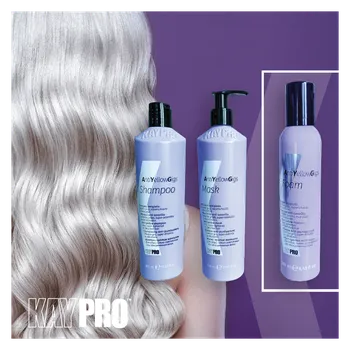 Vlasová regenerace Stříbrná péče pro melírované a blond vlasy KAYPRO Silver