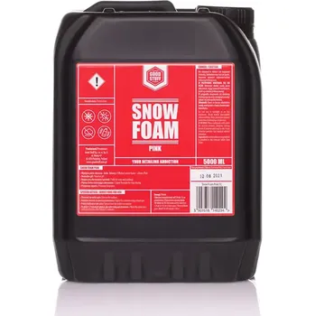 Autošampón Aktivní pěna Good Stuff Snow Foam Pink (5 l)
