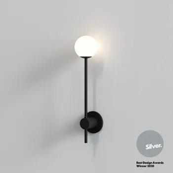 Nástěnné svítidlo ASTRO Nástěnné svítidlo Orb Single 3.5W G9 vč. stínítka černá - ASTRO Lighting AST 1424004