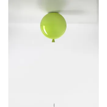 BROKIS Memory, stropní svítidlo zelené jablko lésklé, 1x15W E27, prům. 30cm - BROKIS C BRO PC00877_009
