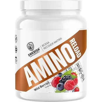 Aminokyselina Swedish Supplements Amino Reload - 1000 g - Mango Heaven