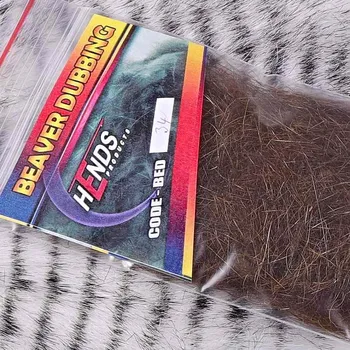 Umělá nástraha HENDS BEAVER (BOBR) DUBBING - HNĚDOOLIVOVÁ BED34