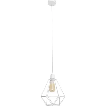 Lustr KARO 1xE27/15W/230V bílá
