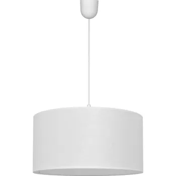 Lustr na lanku ALBA 1xE27/15W/230V pr. 40 cm bílá