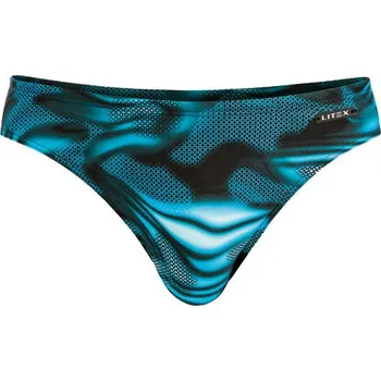 Pánské plavky Pánské klasické plavky LITEX modré Velikost: 50, kód: LI-50630-50