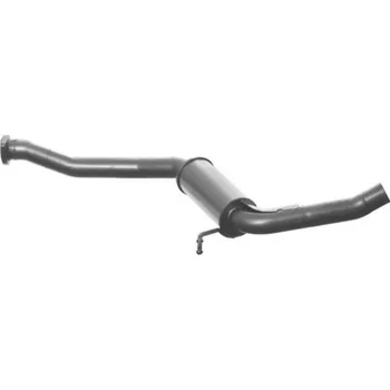 Výfukový systém Střední tlumič výfuku IMASAF 11.65.06