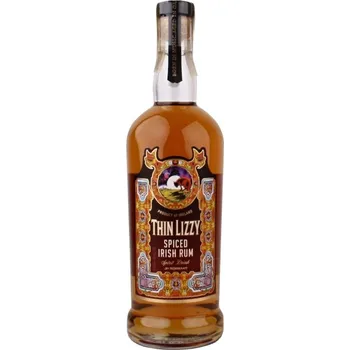 Likér Thin Lizzy Spiced Irish Rum 0,7 l 35 %