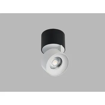 LED2 Svítidlo KLIP ON, BW 11W 2700K stropní černé/bílé - LED2 Lighting LED2 11508231