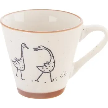 Hrnek porcelánový STATEK husa espresso O0547