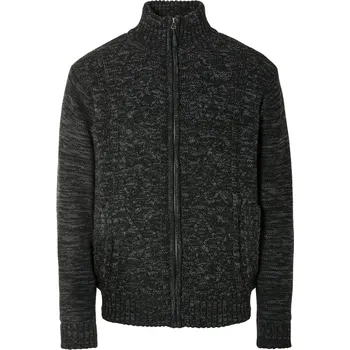 Pánská mikina LIVERGY® Pánská pletená mikina (L(52/54), tmavě šedá)