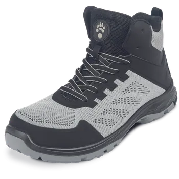 Pracovní obuv Panda FLY S1PL FO SR kotník šedá vel.46