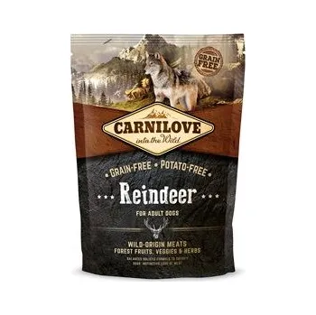VAFO Carnilove Praha s.r.o. Carnilove Dog Reindeer for Adult 1,5kg