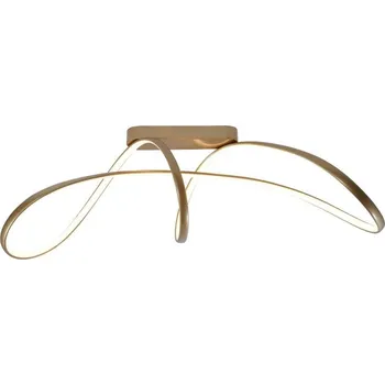 ZUMALINE 20026C-GD FERMI stropní svítidlo zlatá - ZUMALINE ZUMA 003064-026622