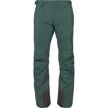 Snowboardové kalhoty Pánské lyžařské kalhoty Helly Hansen LEGENDARY INSULATED L Tmavě zelená
