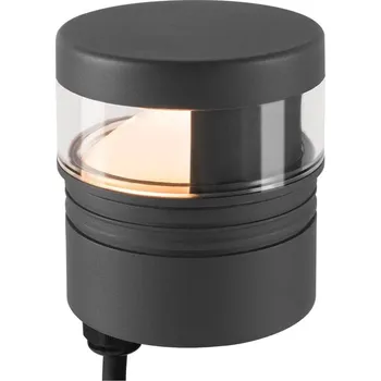 Venkovní osvětlení SLV - BIG WHITE M-POL S Polehead 180° neslňující, hlava svítidla, antracit, 10 W, 700 lm, 2700 K, CRI80, DALI - BIG WHITE (SLV) LA 1007235