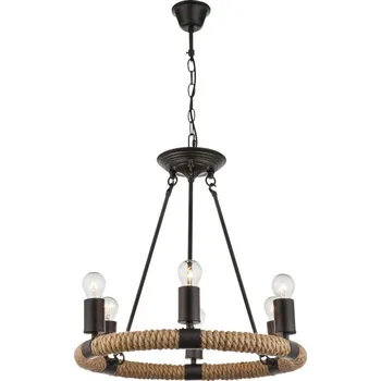 GLOBO ULLEU 69029-6 Závěsné svítidlo - GLOBO GLO 69029-6