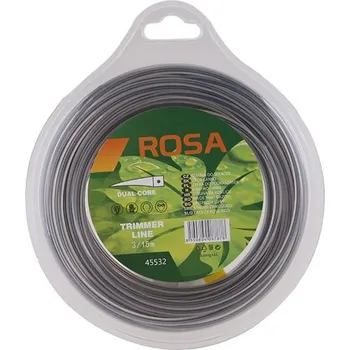 Struna do sekačky ROSA Struna žací čtverec 3mm x 15m nylonový střed