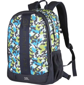 turistický batoh Dětský školní batoh ALPINE PRO Nerax se svítícím logem 25L Velikost: 25l, kód: AP-KBGD017602-25L