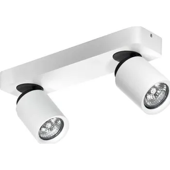 Bodové svítidlo AZZARDO Tomi 2 (white/grey) - AZZARDO AZZ AZ0663