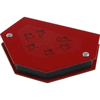 Příslušenství ke svářečce Magnet úhlový svařovací 30°,45°,60°,90°,75°,135° - 95x64mm