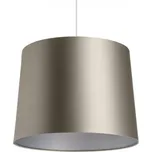 RED - DESIGN RENDL ASPRO 40/30 stínidlo Monaco holubí šeď / stříbrné PVC max. 23W - RED - DESIGN RENDL RED R11589