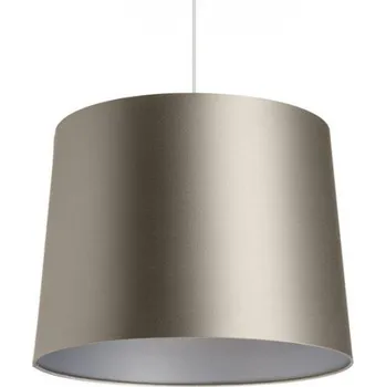 Příslušenství pro svítidlo RED - DESIGN RENDL ASPRO 40/30 stínidlo Monaco holubí šeď / stříbrné PVC max. 23W - RED - DESIGN RENDL RED R11589