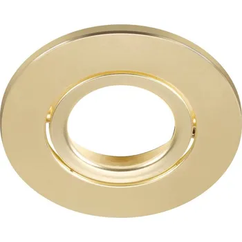 Příslušenství pro svítidlo SLV - BIG WHITE UNIVERSAL DOWNLIGHT kryt pro downlight IP20, výkyvný, kulatý, matně zlatý - BIG WHITE (SLV) LA 1007191