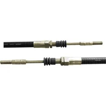 Auto-moto Brzdový lanovod pro KHV KNOTT 1200/1570 závit M12-M12