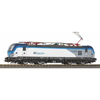Vláček a vláčkodráha Piko Elektrická lokomotiva Vectron QR Code ČD VI - 21603