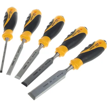 Dláto NAREX BYSTŘICE Sada plochých dlát, SUPER 2009 v kapsáři 6-12-16-20-26 863841