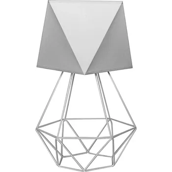 Lampička Stolní lampa ADAMANT LARGE 1xE27/15W/230V šedá + záruka 3 roky