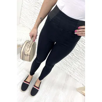 Dámské džíny M.SARA Kalhoty se širokou gumou v pase S5700G-13 Velikost: 26