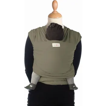 BABYLONIA nosítko Tricot-Slen Bamboo Khaki Green