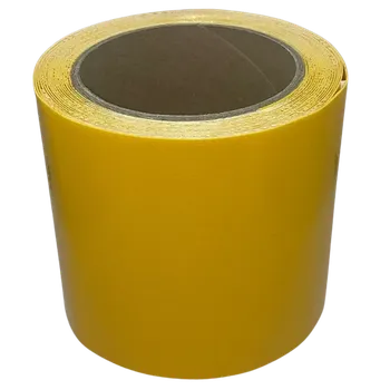 Lepicí páska Förch Žlutá páska na opravu plachet 5 m x 10 cm (Voděodolná lepící páska)