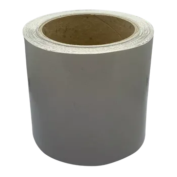 Lepicí páska Förch Šedá páska na opravu plachet 5 m x 10 cm (Voděodolná lepící páska)